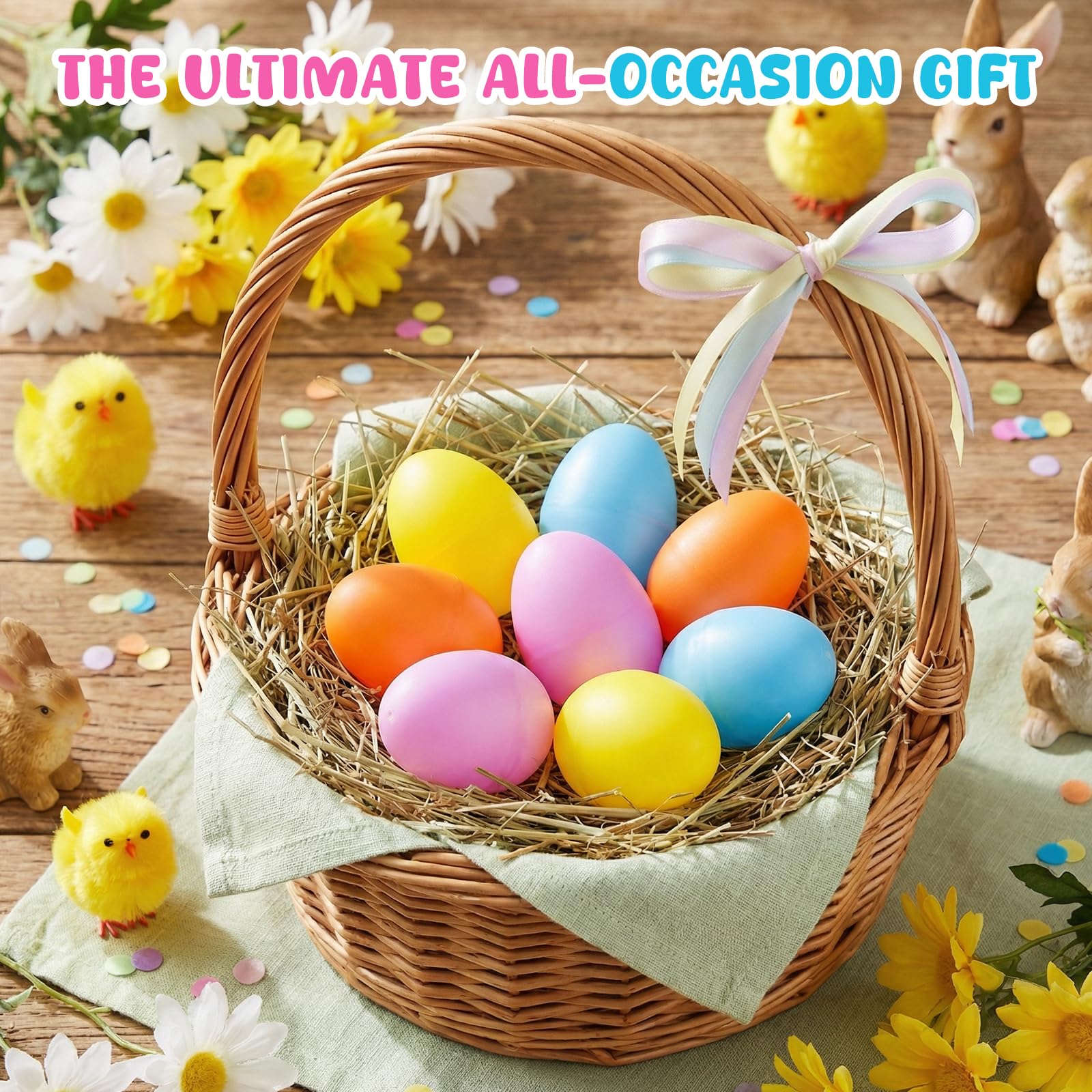 LovesTown egg shaker close-up shows smooth ABS surface for safe play