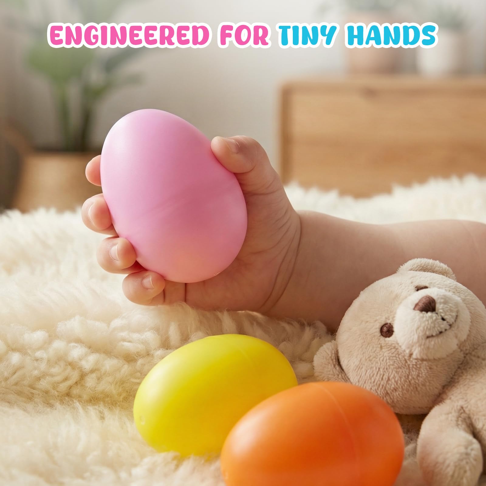 LovesTown Montessori-inspired rhythm training with lightweight shells