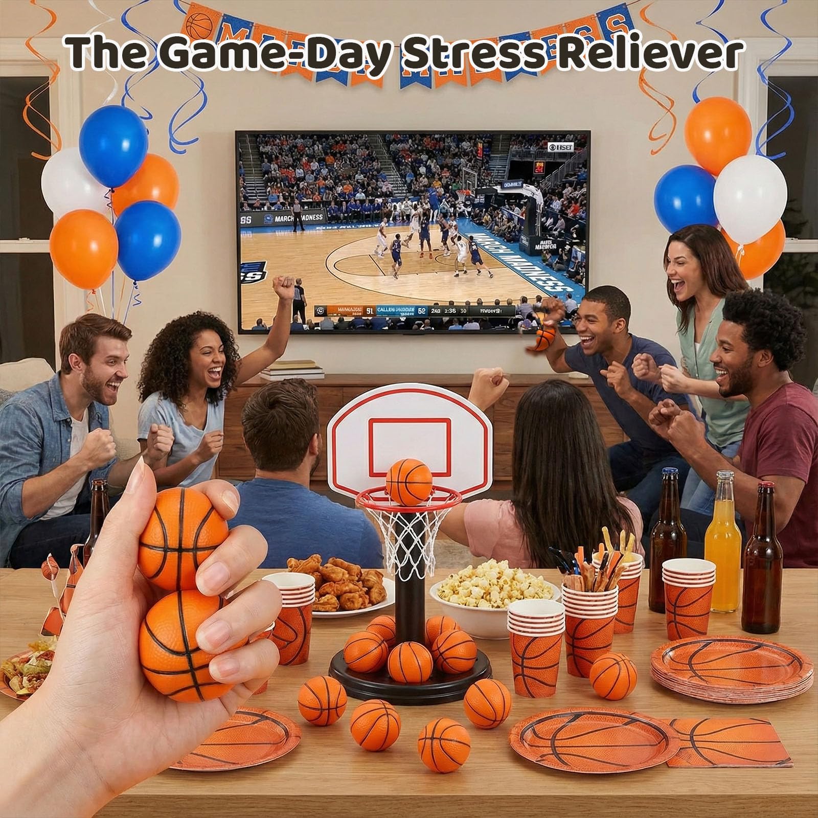 LovesTown quiet sensory ball provides discreet stress relief on the go.