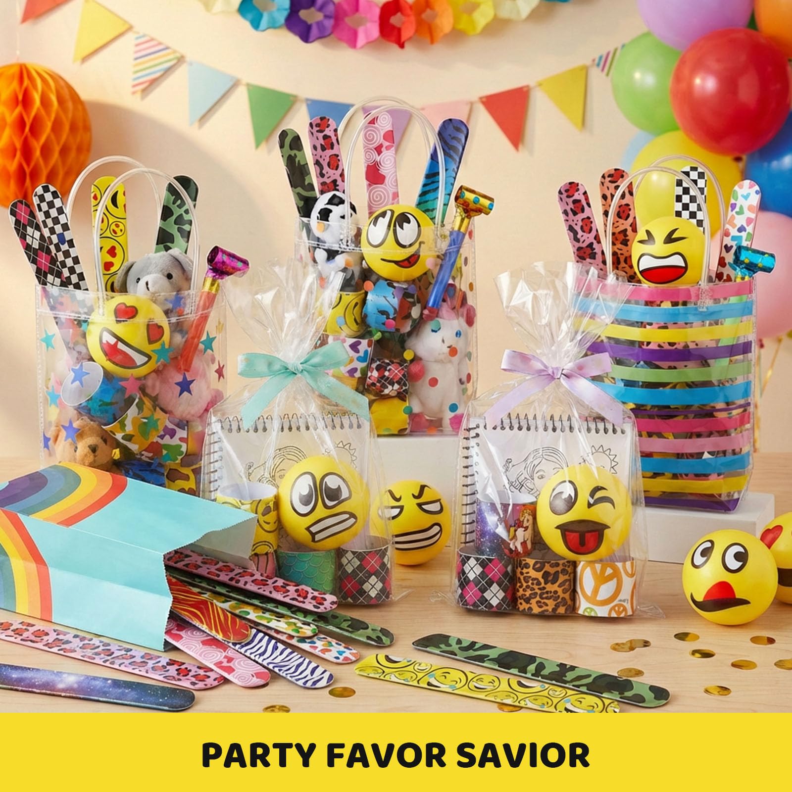 LovesTown slap bracelets colorful designs for kids fun and tradeable accessories