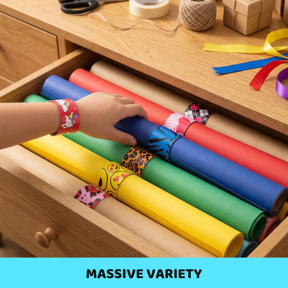 LovesTown slap bracelets Easter basket stuffers for kids