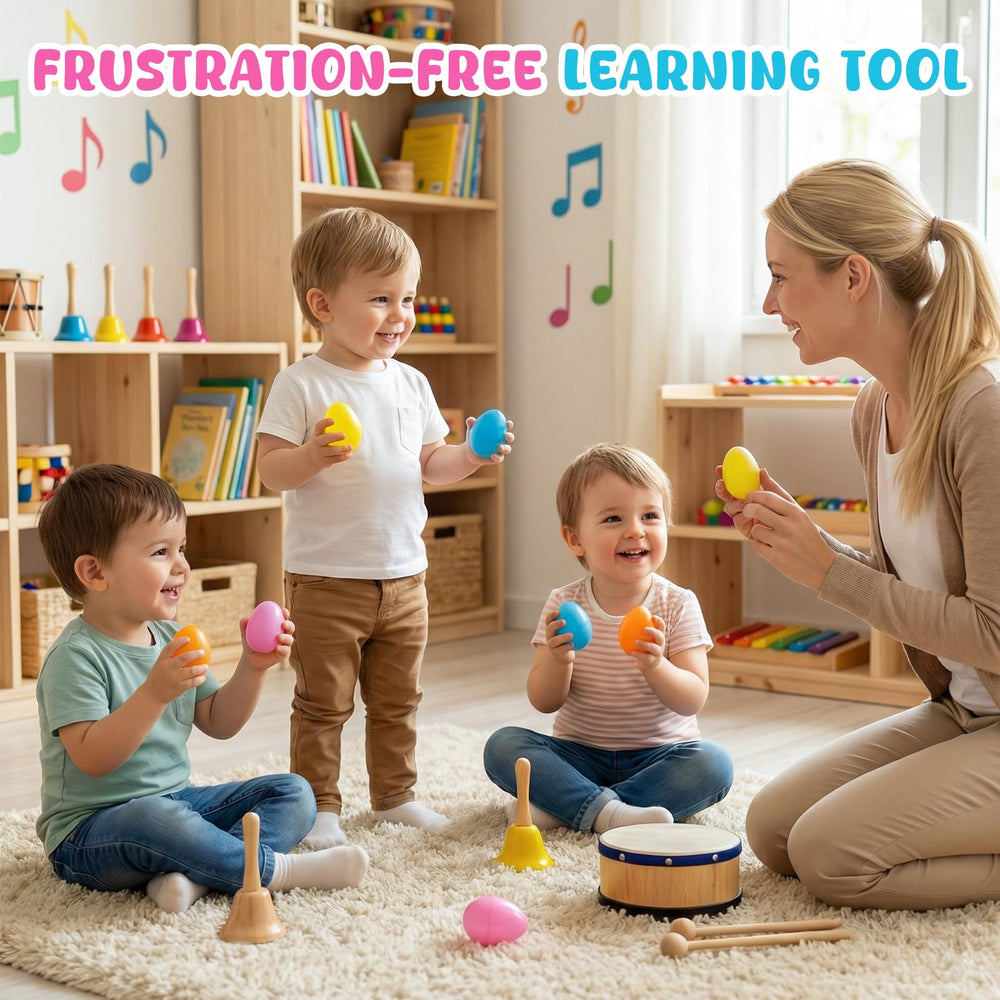 LovesTown waterproof and durable egg shakers ready for bath time