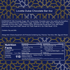 Lovetta Dubai blue outer box signals gift-ready luxury and refined taste