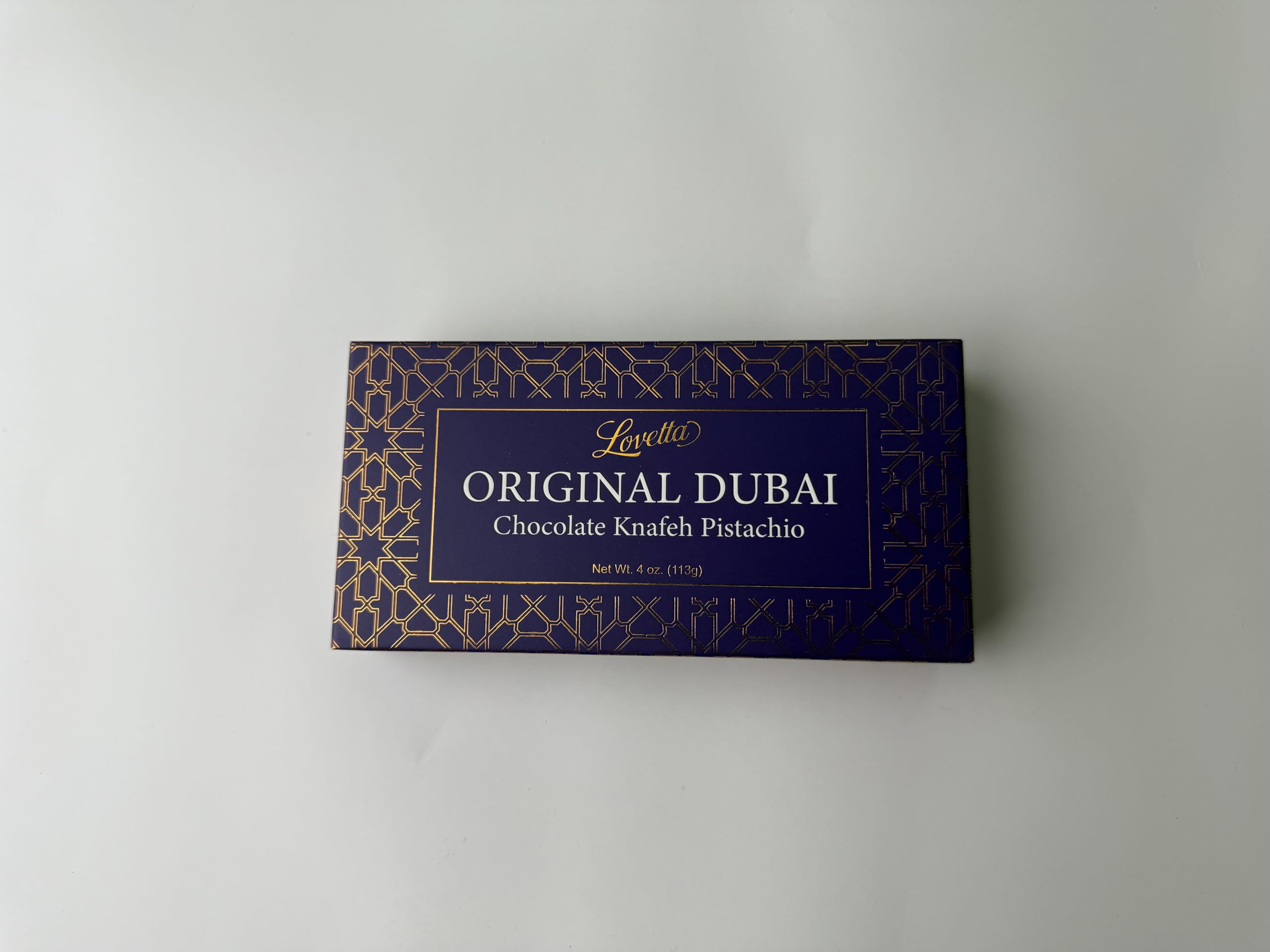 Lovetta Dubai serving idea shows elegant bite as a dessert or gift