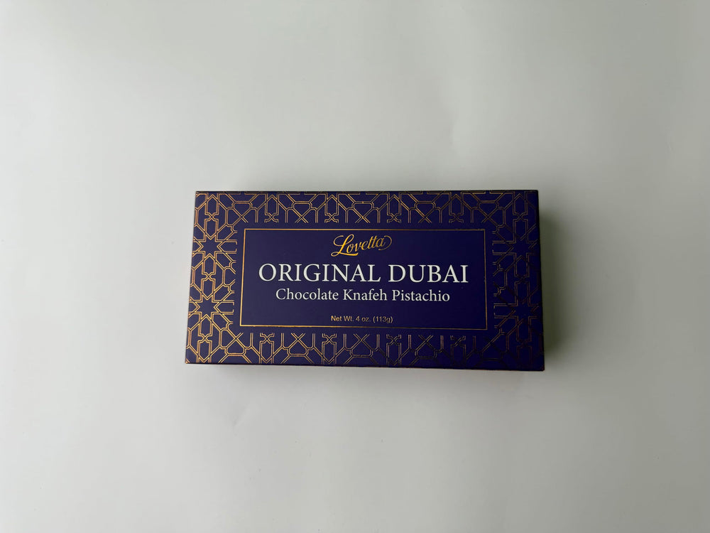 Lovetta Dubai serving idea shows elegant bite as a dessert or gift