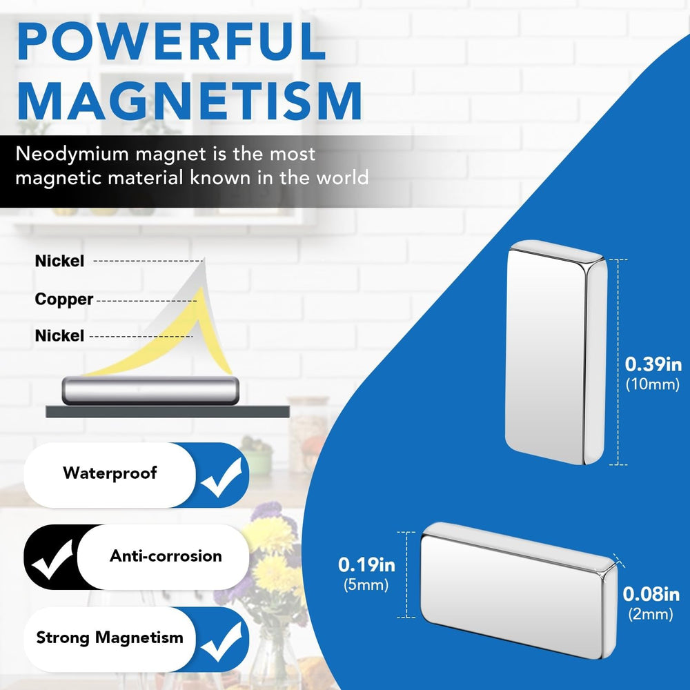 LOVIMAG magnet coating detail highlights smooth surface and corrosion resistance for lasting use.