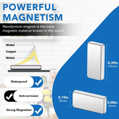 LOVIMAG magnet coating detail highlights smooth surface and corrosion resistance for lasting use.