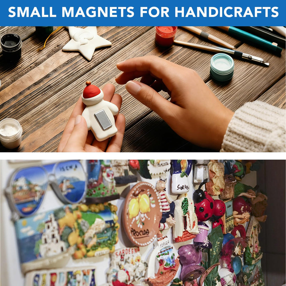 LOVIMAG magnets on fridge demonstrate reliable hold for photos and notes.