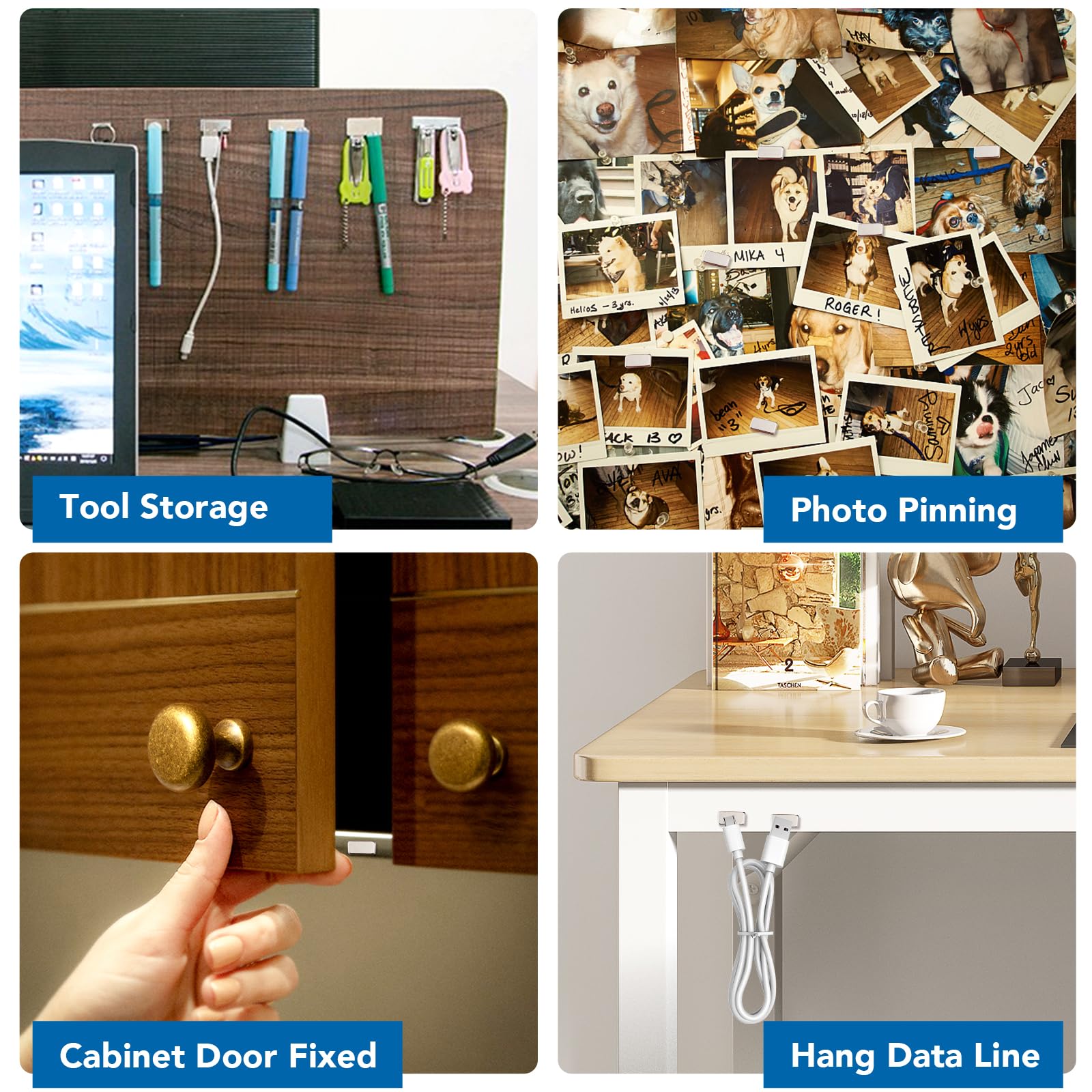 LOVIMAG packaging emphasizes compact set for easy shopping and storage.