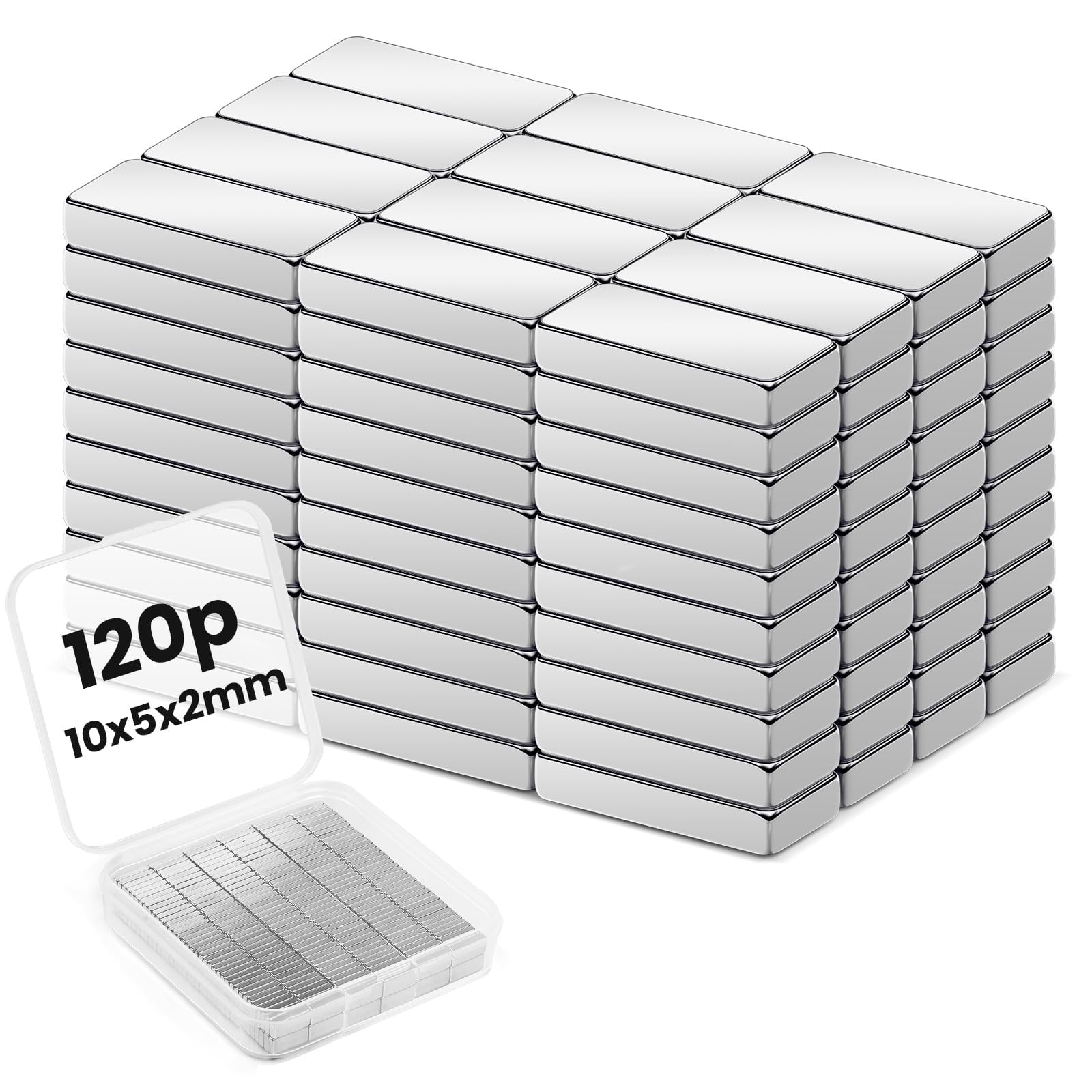 LOVIMAG small magnets pack shot, ideal for quick classroom and craft organization.