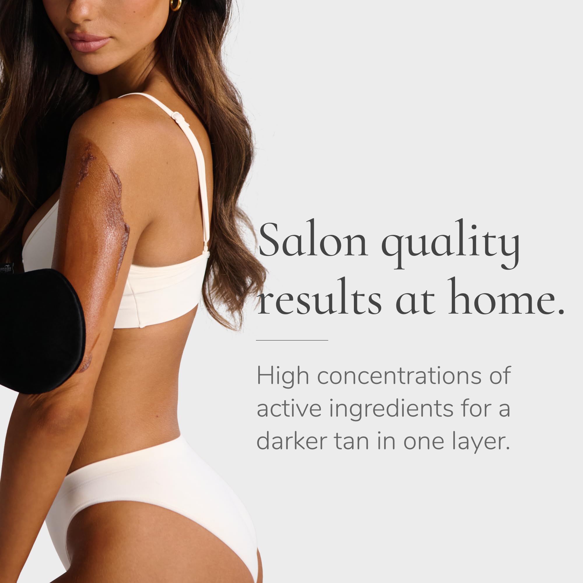 Loving Tan Deluxe Bronzing Mousse mini kit medium for portable glow on the go.