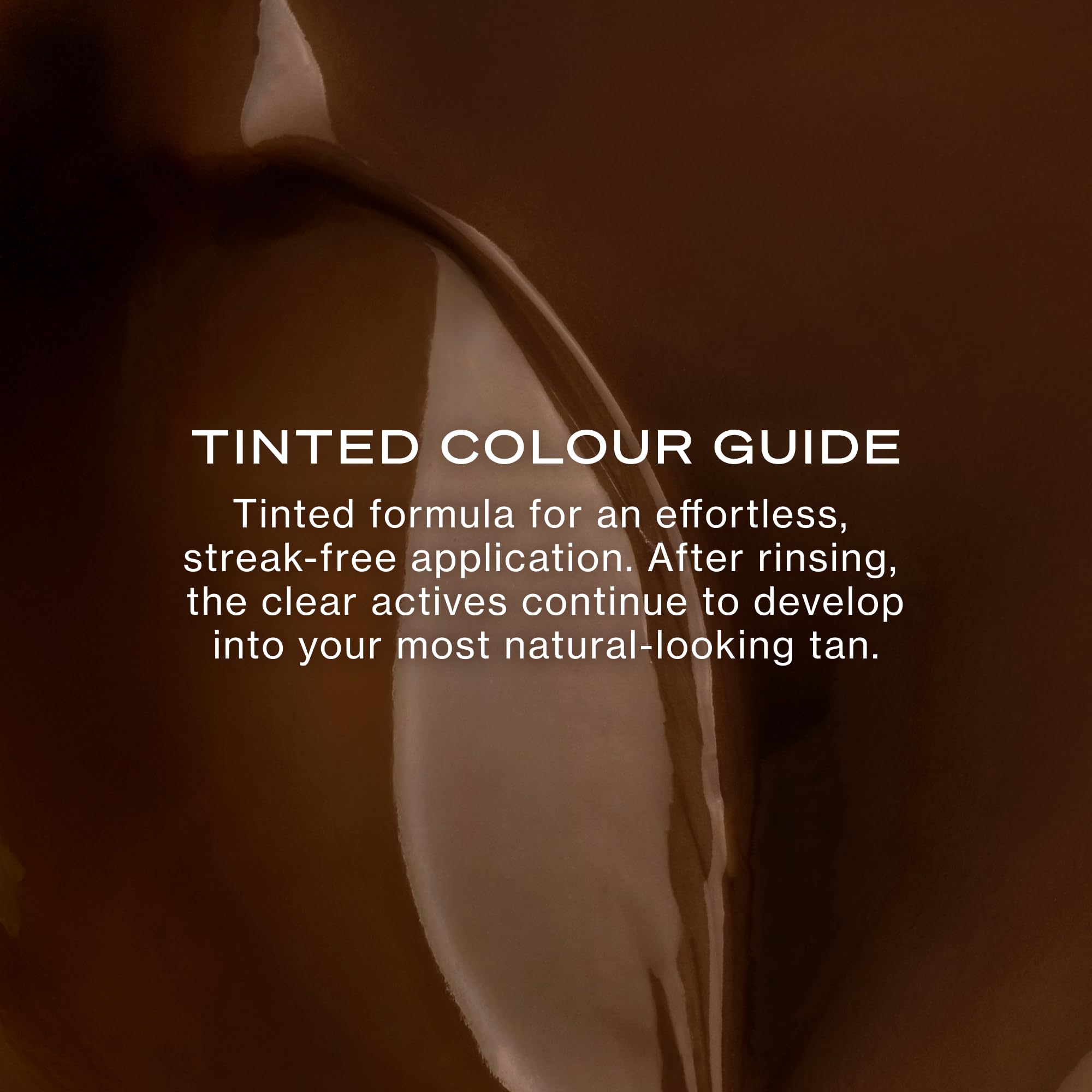 Loving Tan texture close-up highlights creamy hydrating formula