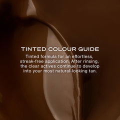 Loving Tan texture close-up highlights creamy hydrating formula