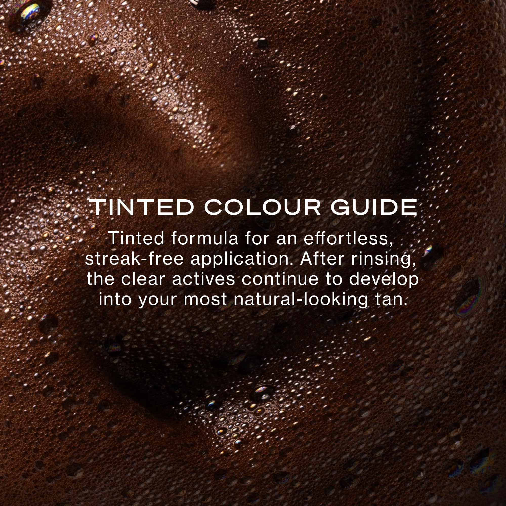 Loving Tan Platinum 2HR Express color guide aids even tanning