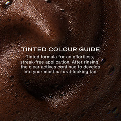 Loving Tan Platinum 2HR Express color guide aids even tanning