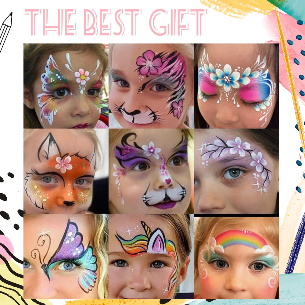 Lovlov face painting kit makes a fun, safe gift for kids