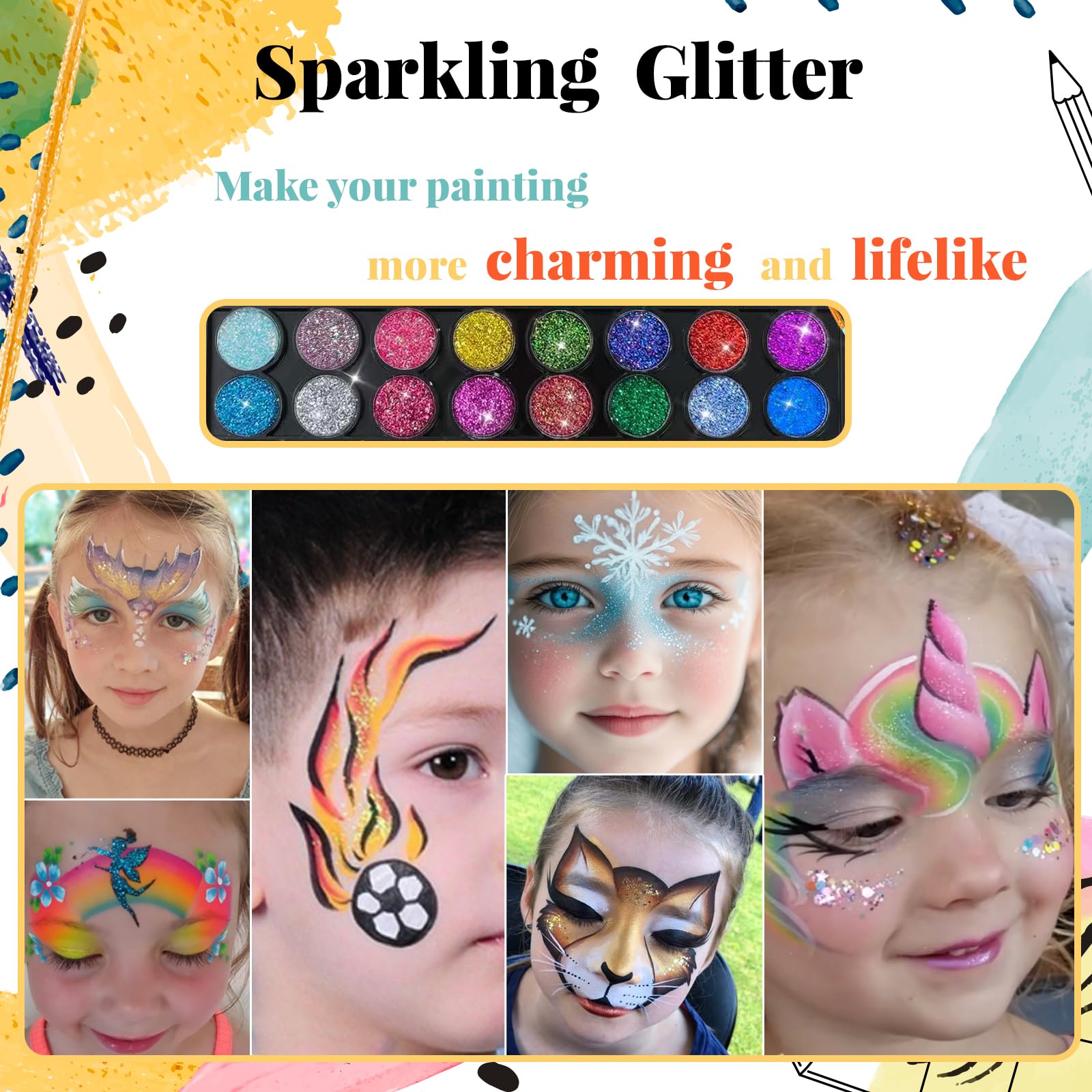 Lovlov stencil pack helps quick, clean designs for costumes and events