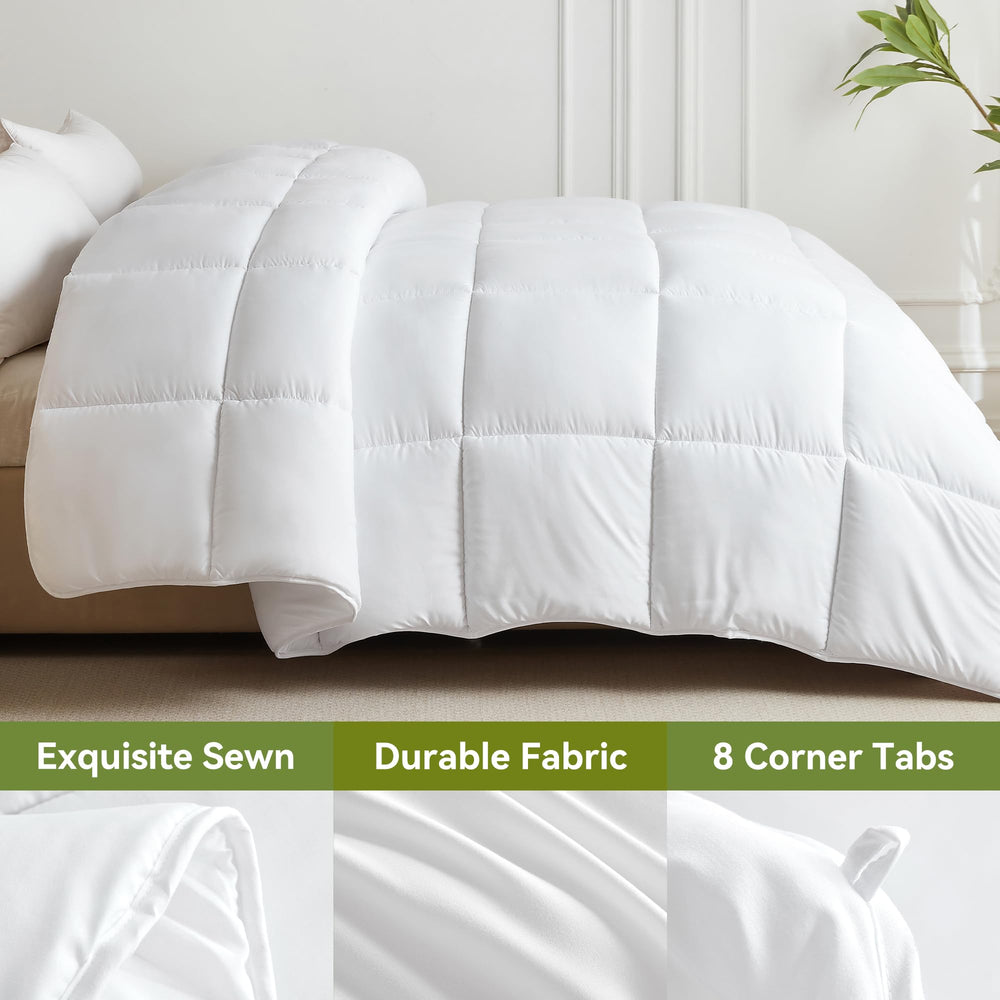 Lovsoul corner-tabs detail demonstrates secure duvet insert fit