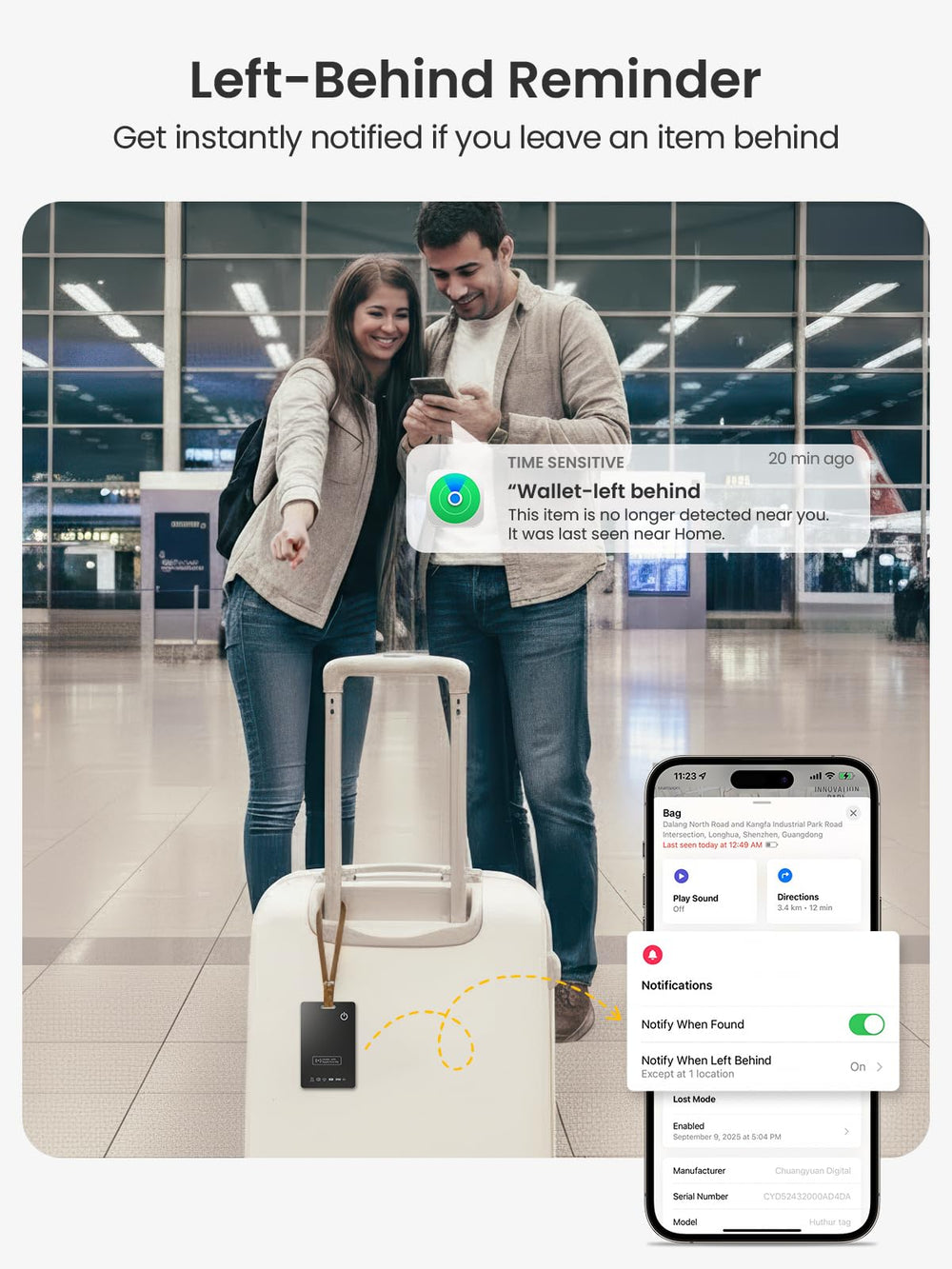 LOXP wireless charging eliminates cables for continuous use