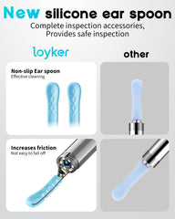Loyker X6 IP67 waterproof lens for easy cleaning after use.