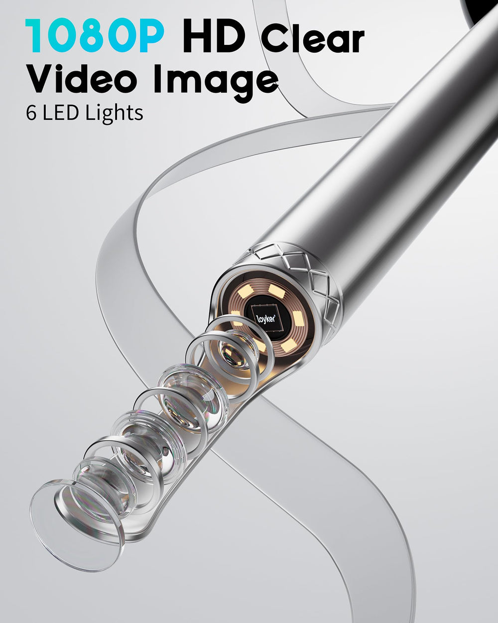 Loyker X6 Type-C charging with long-lasting battery for on-the-go use.