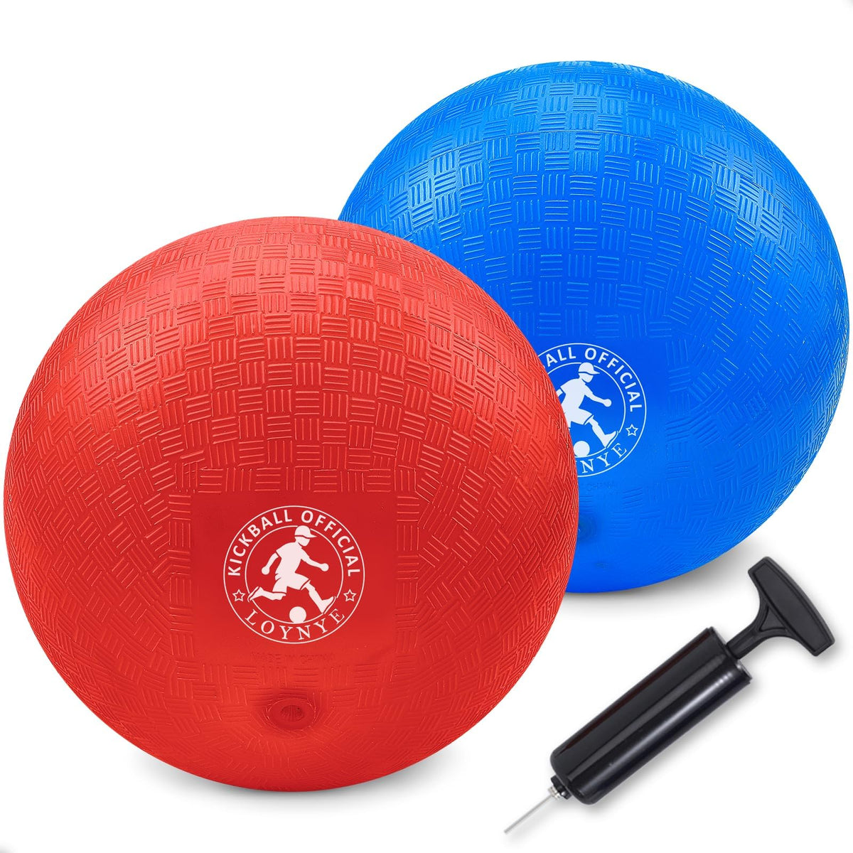 LOYNYE 10inch dodgeball ball with durable construction for active play.