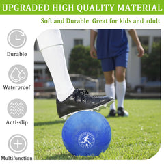 LOYNYE ball shows textured non-slip surface for safer handling.