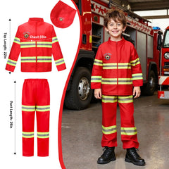 LOYO Doctor costume set with hat and mask for pretend care.