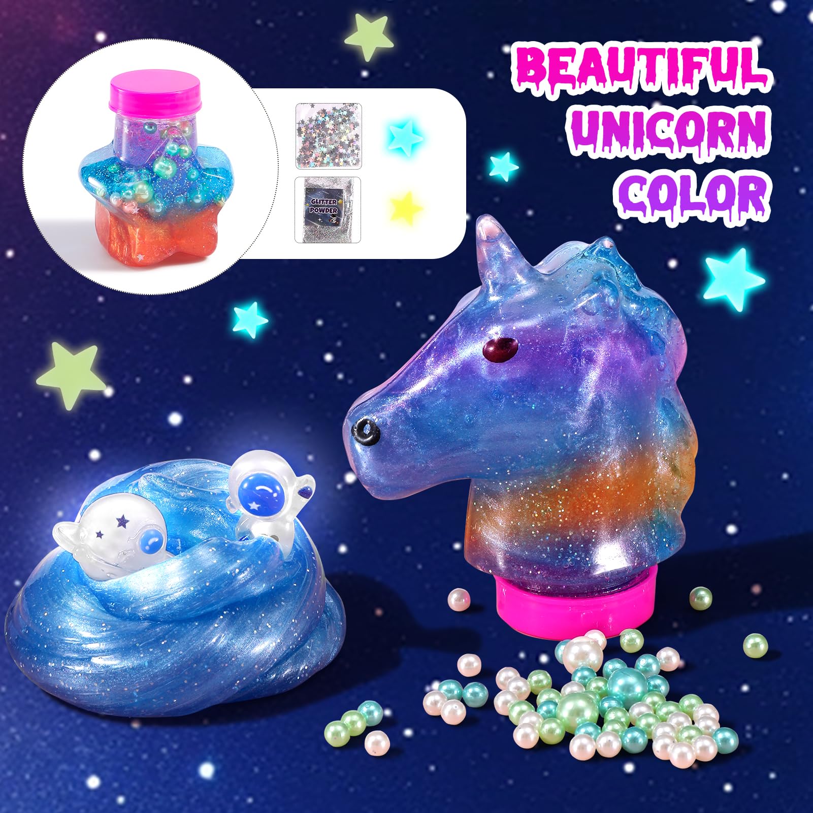 LPFEZRS glitter slime sparks social play and group crafting sessions