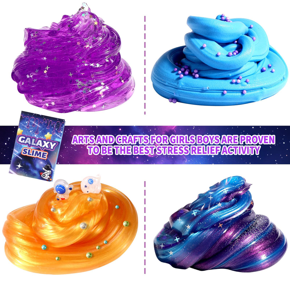 LPFEZRS slime kit makes cute party favors for birthdays