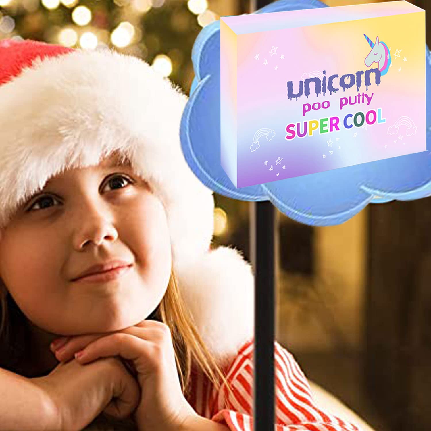 LPFEZRS Unicorn Galaxy Slime gift box shot highlighting a colorful, ready-to-gift set.