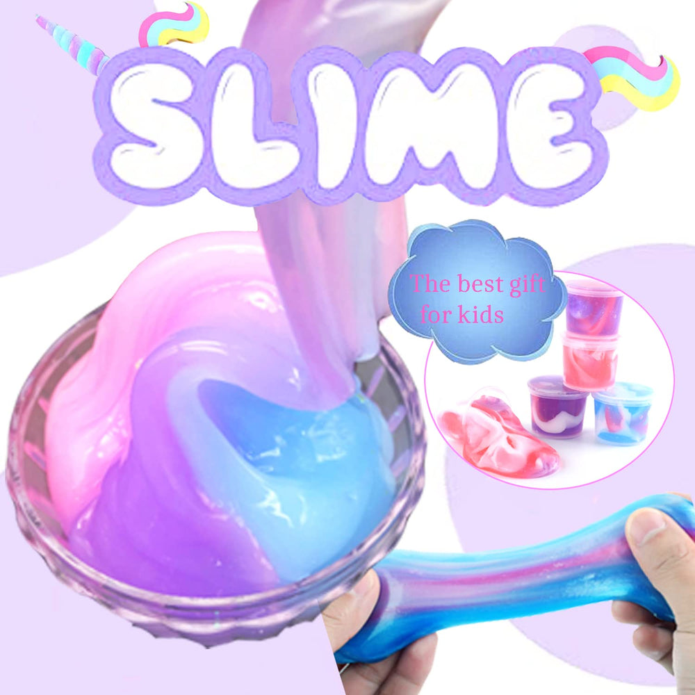 LPFEZRS Unicorn Galaxy Slime party favors ready for celebrations and classroom rewards.