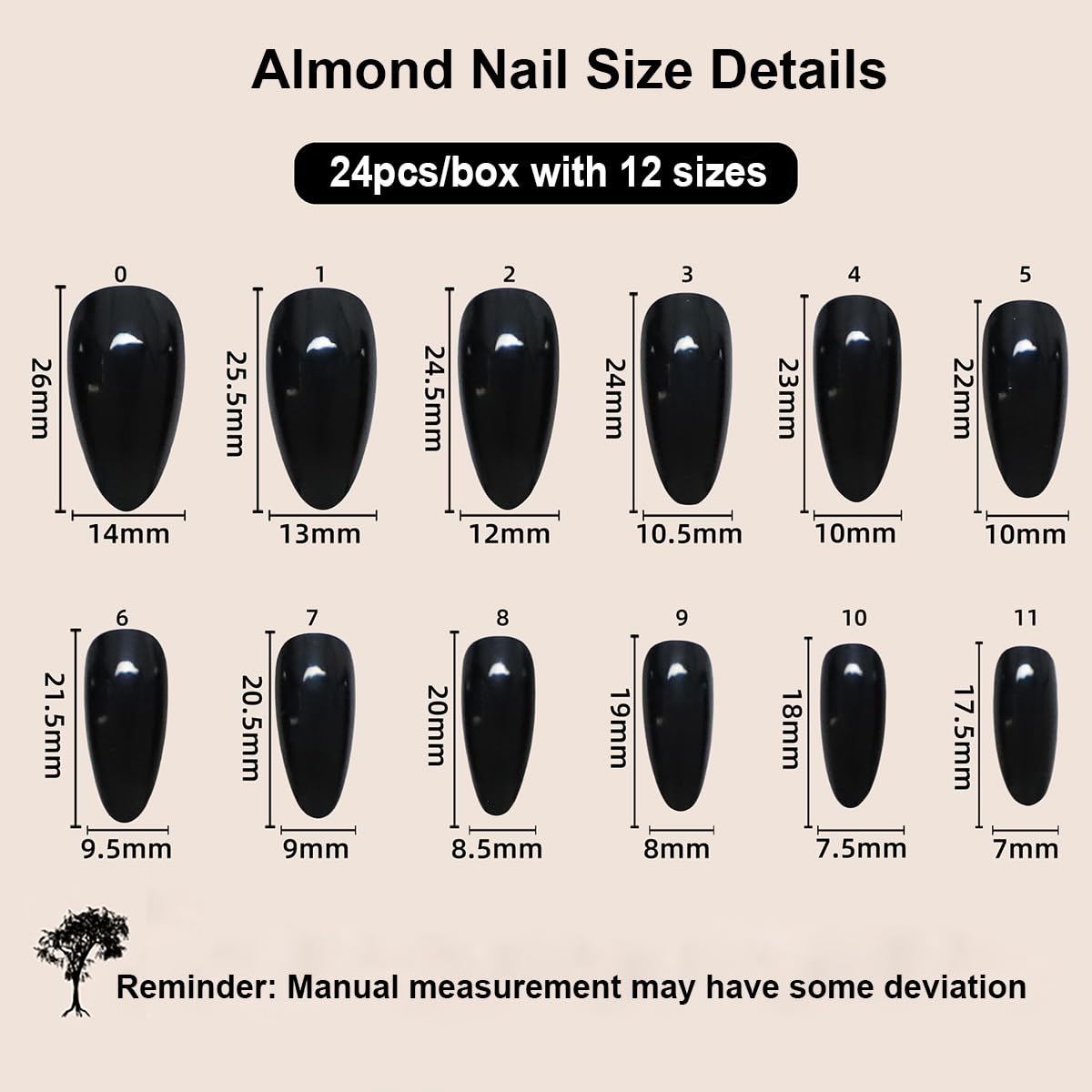LPOODDNU 24-piece nail kit for versatile DIY manicure at home