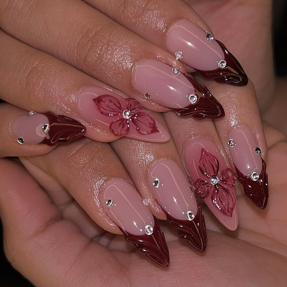 LPOODDNU 3D crystal diamond designs add sparkle for special occasions