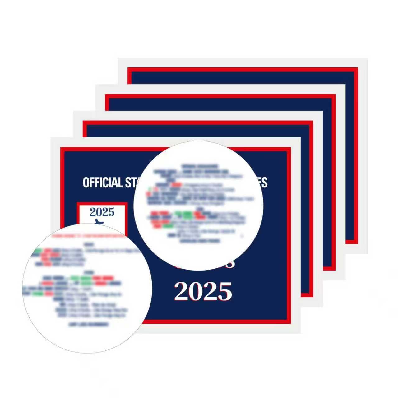 LPPROTECTOR Mahjong Cards 2025 with large print for easy reading and confident play.
