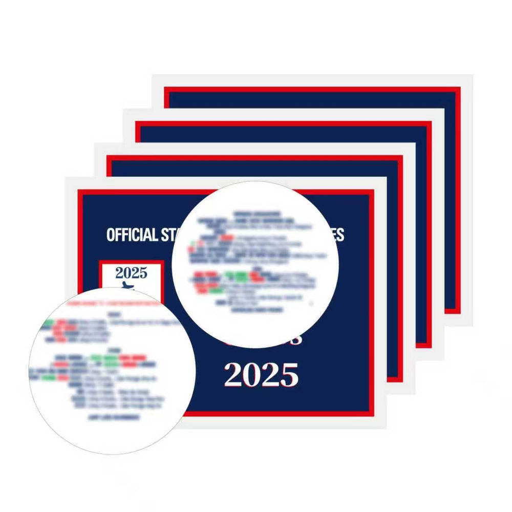 LPPROTECTOR Mahjong Cards 2025 with large print for easy reading and confident play.