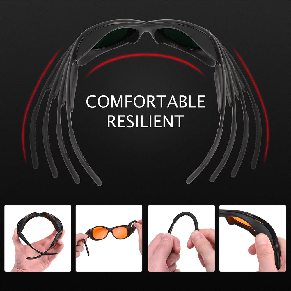 LPSAFP ANSI Z87.1 certified safety glasses for reliable workplace protection.