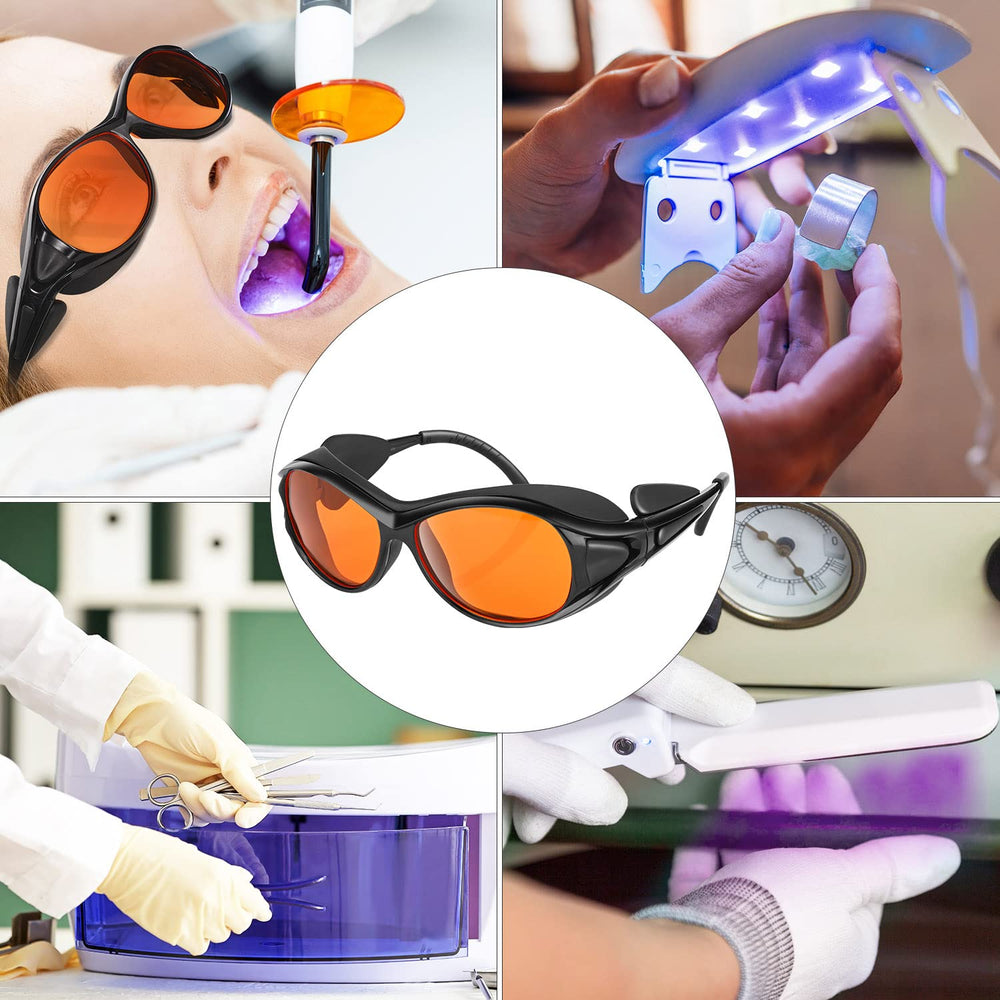 LPSAFP blue light filter blocks 99.9 percent of blue light for reduced strain.