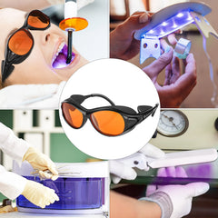 LPSAFP blue light filter blocks 99.9 percent of blue light for reduced strain.