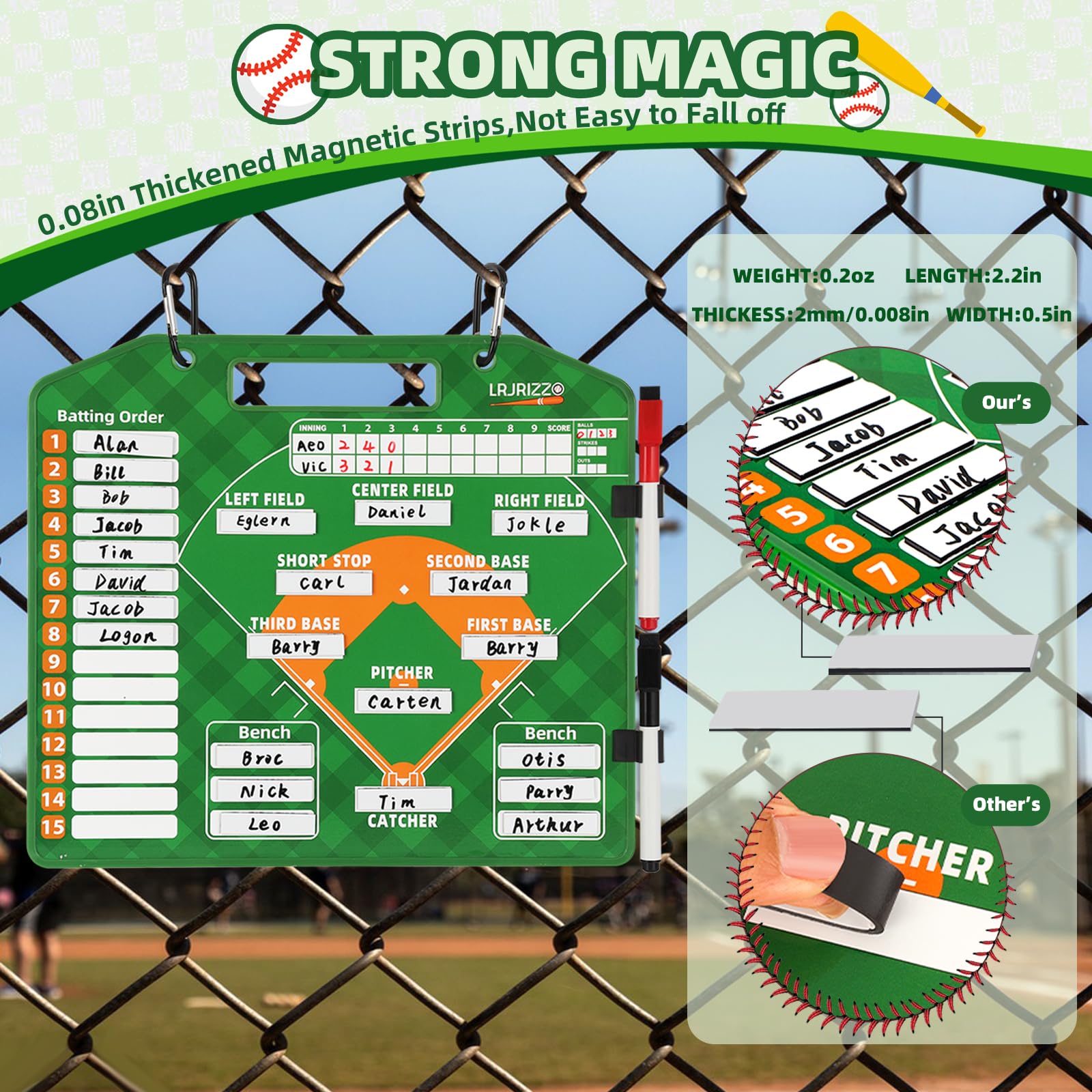 lrjrizzo lineup order queue helps players see appearance order during drills