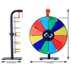 LRMBKM heavy-duty base with non-slip feet for stable spins.
