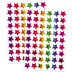 Lrogoe 1620 holographic rainbow star stickers pack for classroom motivation