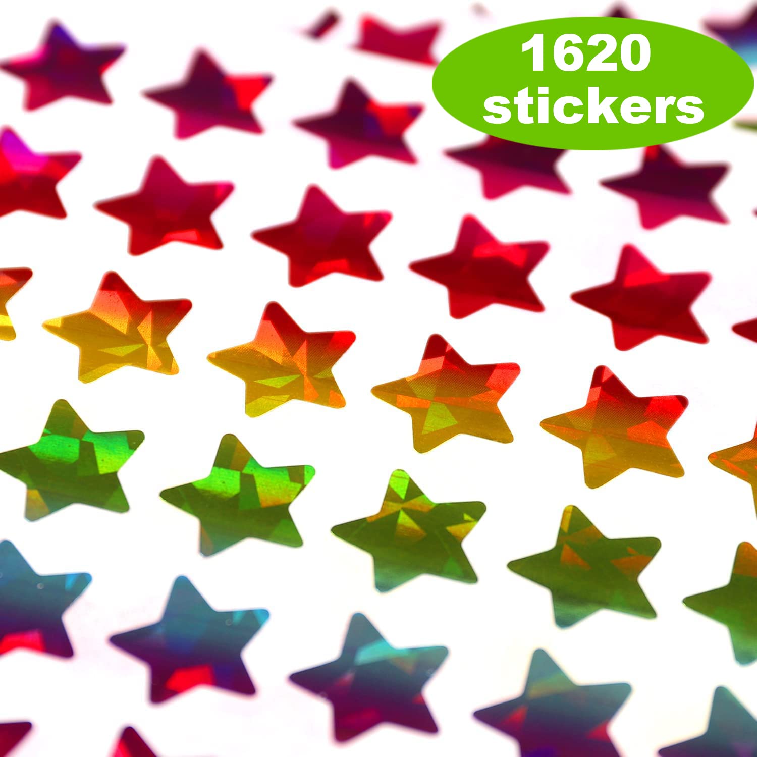 Sheet of 54 shiny stars for behavior charts and rewards by Lrogoe