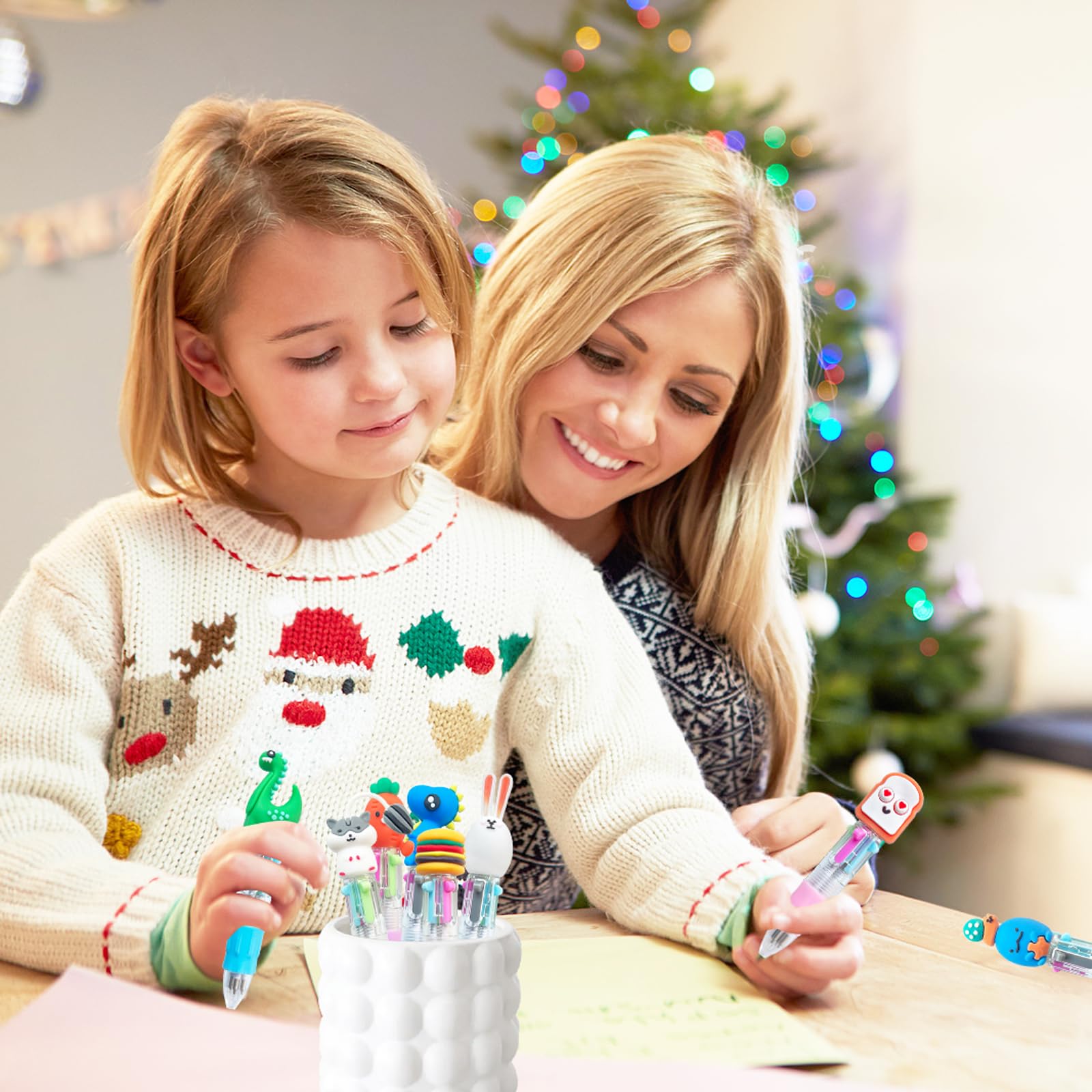 Lshfwn mini multicolor pen ideal as party favors or classroom prizes.