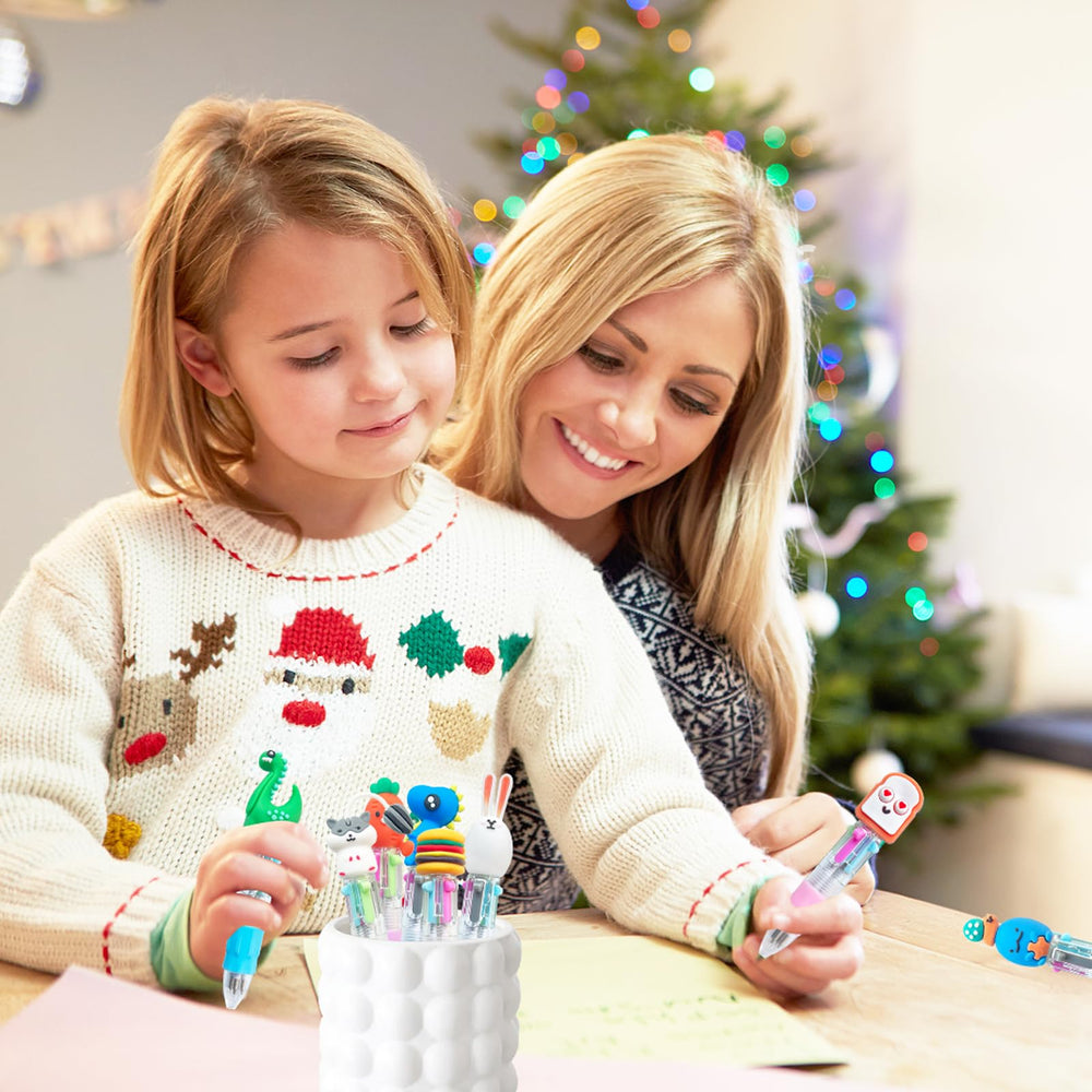 Lshfwn mini multicolor pen ideal as party favors or classroom prizes.