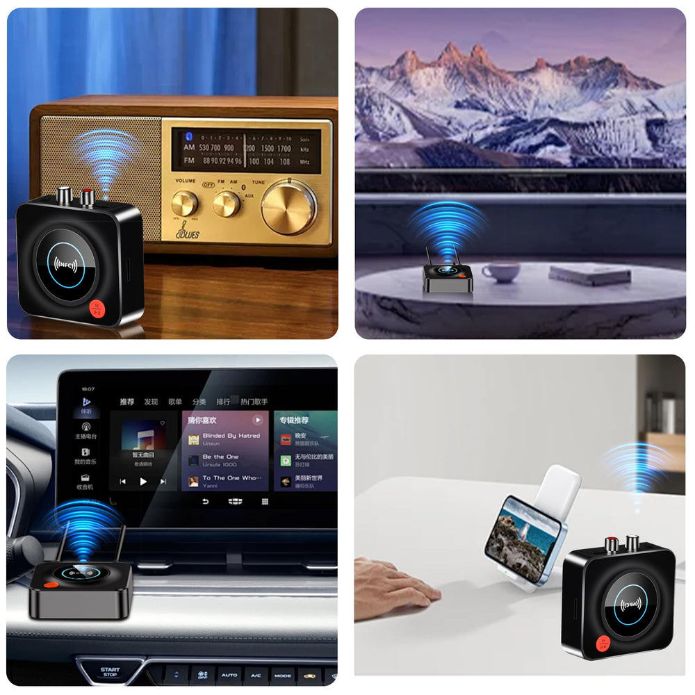 LSLYA powered by USB cable or AC adapter for continuous use.