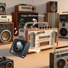 LSLYA range illustration highlighting up to 10 meters of wireless reach.