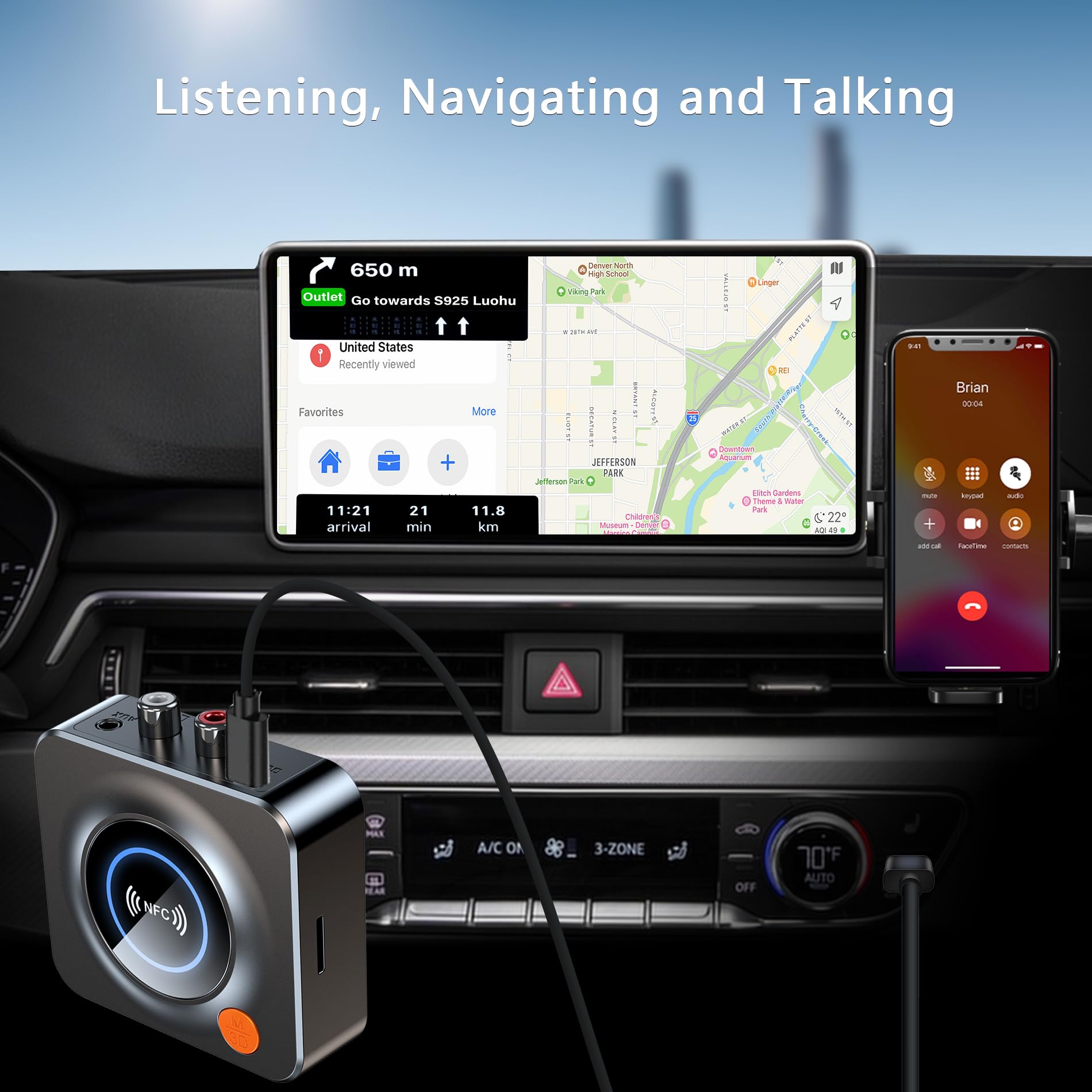 LSLYA TF card slot detail with direct playback option.