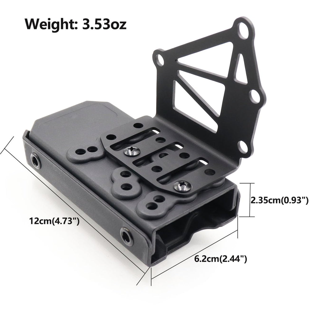 LThyzszb aircraft-grade aluminum frame with anodized finish for lightweight strength.