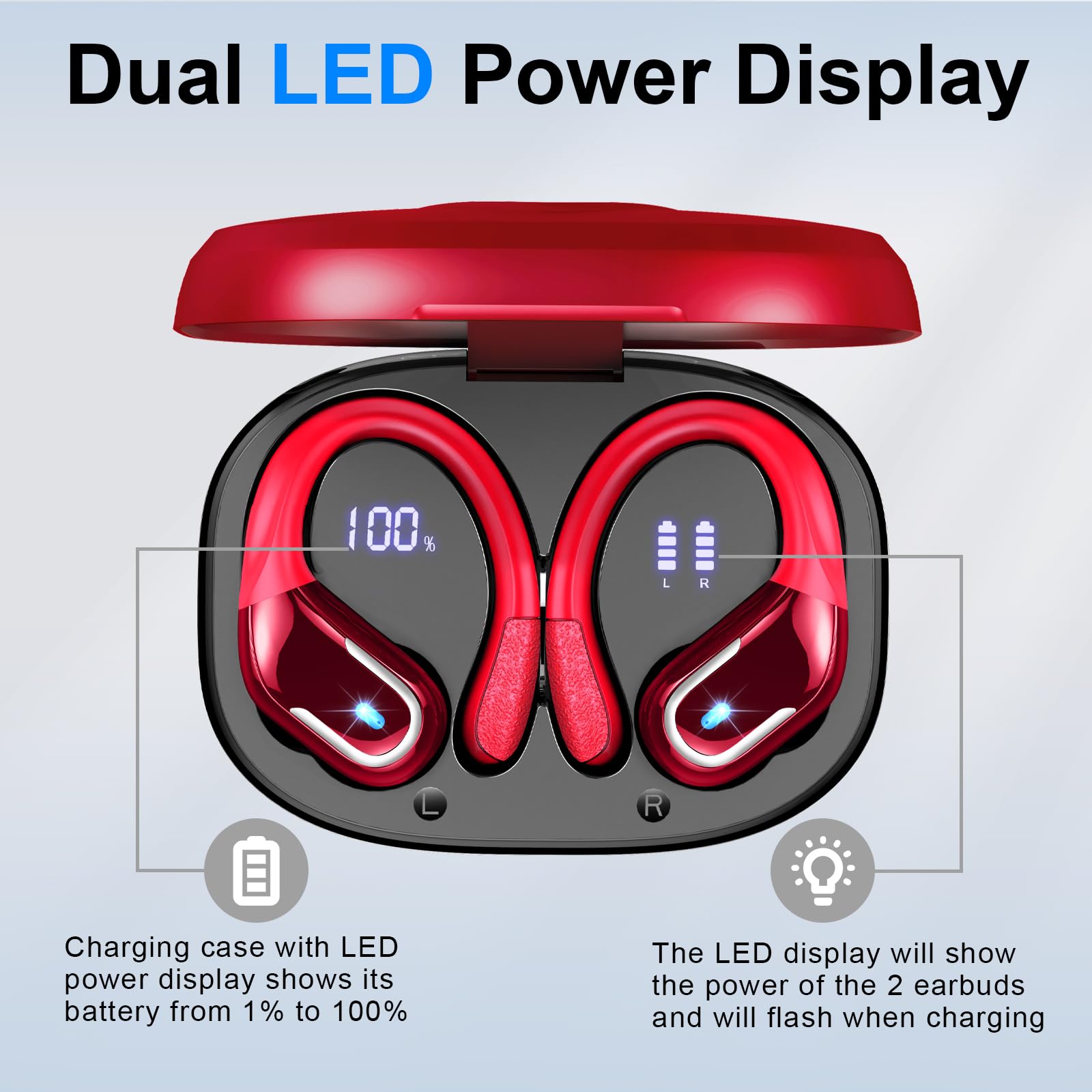 14.2mm drivers deliver bold bass and clear highs for immersive listening